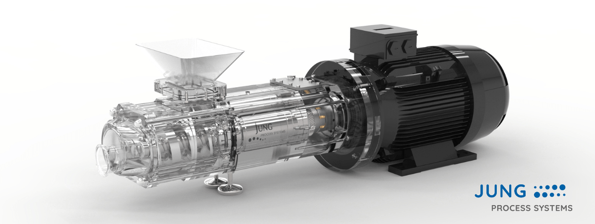 Jung Process Systems dubbelskruvpump. Hur fungerar en pump?